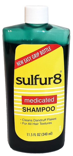 Sulfur8 medicated shampoo 5 - sulfur8, 11.5