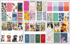 2026 Diary Slim Size Hardback  Week to View 2026 Diaries Full Year SLIM
