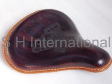 Solo Seat Leather Engine