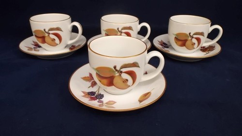 Royal worcester evesham - evesham, gold