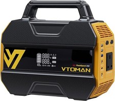 VTOMAN FlashSpeed 300 Portable Power Station 300W/230Wh Solar Generator LiFePO4