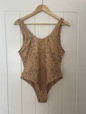 Yellow Animal Print Leopard