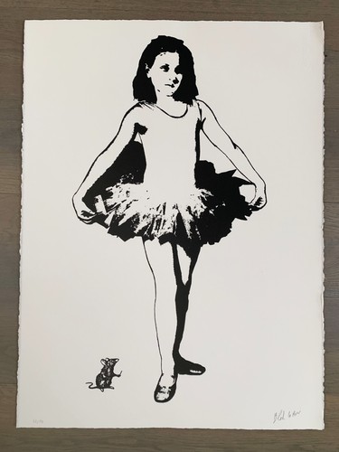 Blek rat print sweet - blek,