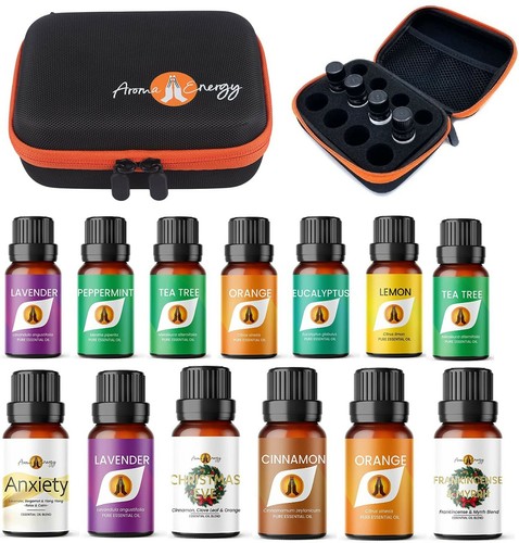 Essential oil gift set travel - essential,