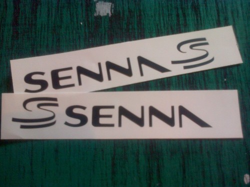 Ayrton senna wing mirror - senna, f1