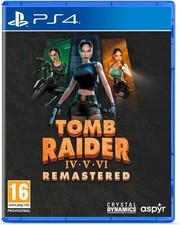 Tomb Raider IV-VI Remastered Starring Lara Croft (PS4) - Brand New and Sealed