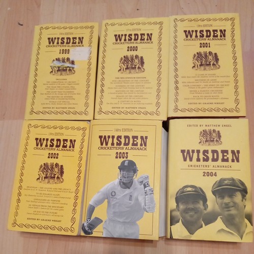 Wisden cricketers almanack - wisden, cricketers'