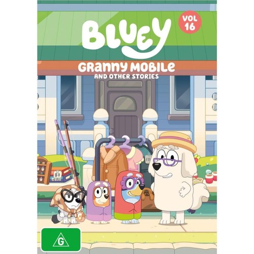Bluey volume dvd granny - bluey:,