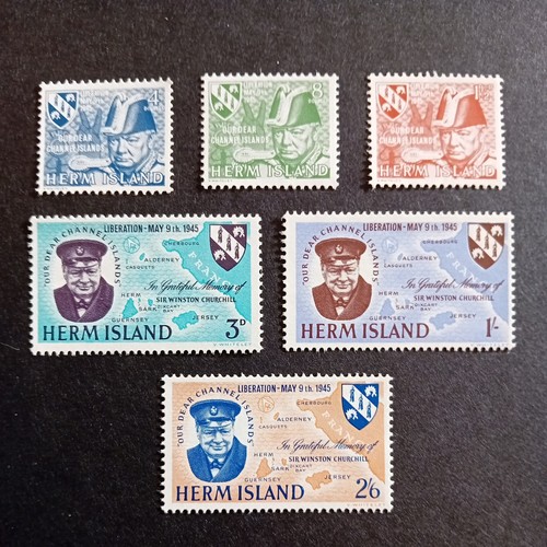 Herm island 1965 liberation - island,