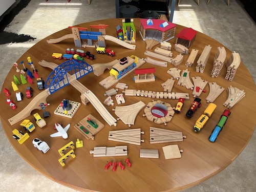 Brio large wooden - large, train