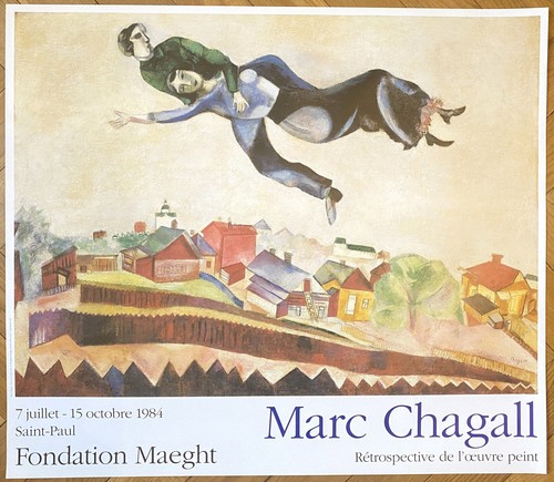 Marc chagall original art - chagall,
