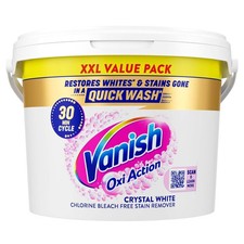 Vanish Gold Oxi Action Stain Remover Whitening Booster Powder For Whites 2.4kg