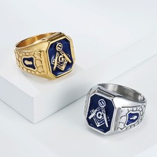 Stainless steel freemason - steel,