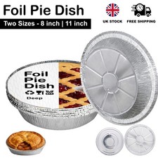 Round Aluminium Foil Tray Pie
