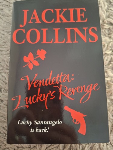 Jackie collins vendetta - jackie,