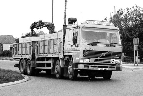 Photo amey roadstone volvo fl7 - photo,