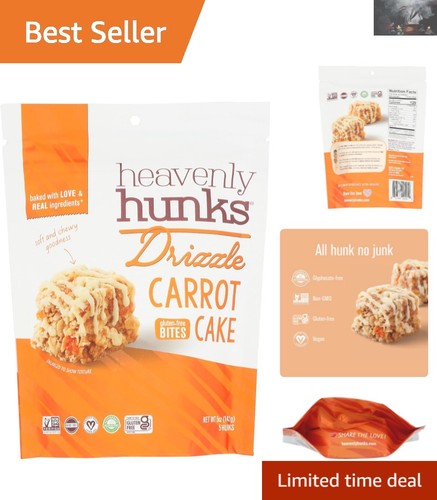 Soft baked carrot cake - carrot,