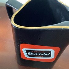 Pub Water Jug Advertising Carling Black Label Larger