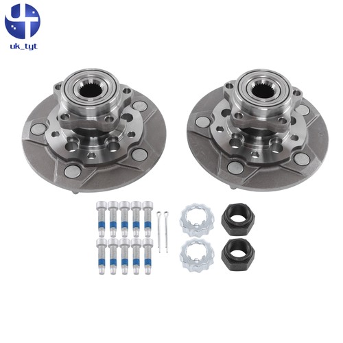 Front wheel bearing hubs kits - hubs,