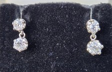 STUNNING  1CT OLD CUT DOUBLE