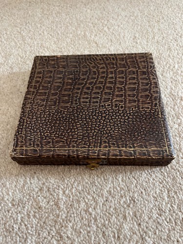 Vintage cased set epns - vintage, 6