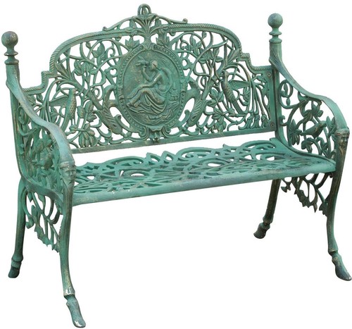 Biscottini country bench cast - biscottini,