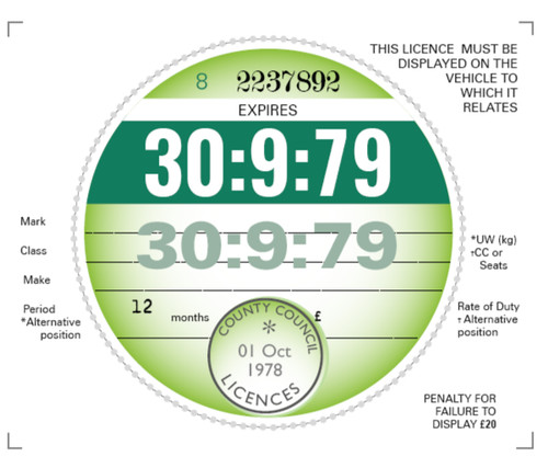 September 1979 replica tax - september,
