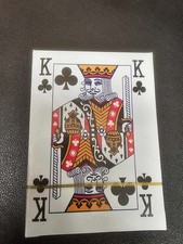 Playing Cards Plastic Games Night - Single Pack