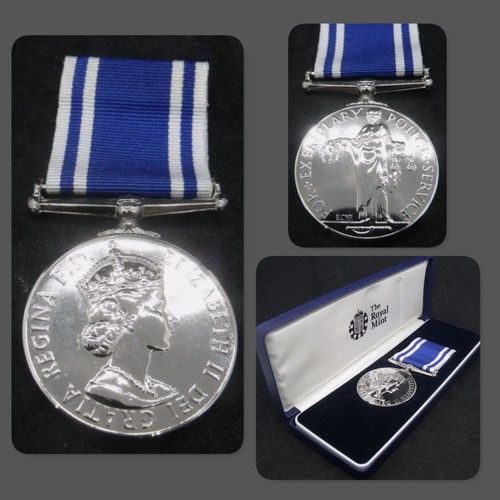Police long service good - uk,