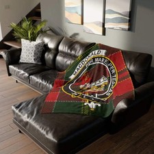 MacDonald Clan Crest Tartan