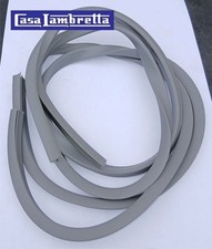 Casa Lambretta J-Series  Side Panel Rubber Grey Italian