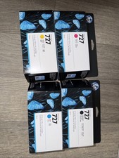 HP 727 Designjet Black Cyan