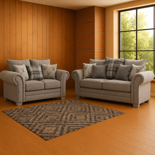 Verona sofa set - sofa, luxury