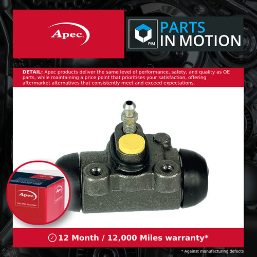 Wheel cylinder fits - cylinder,