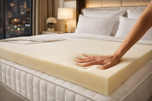 Memory foam mattress topper - mattress,