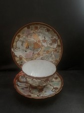 Vintage Japanese Eggshell Porcelain trio