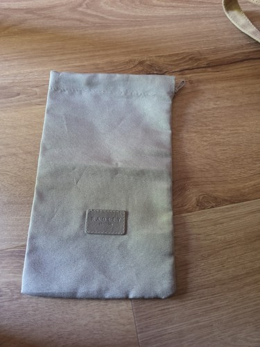 Radley tan pouch size - radley, in