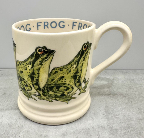 Emma bridgewater frog pint - bridgewater,