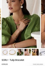 SORU - Tulip Bracelet