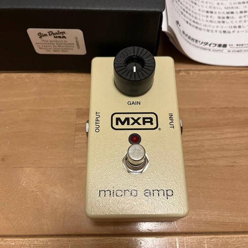 Mxr micro amp - micro,