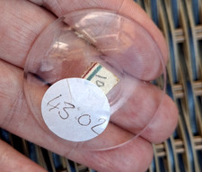 Antique 43.02mm  Domed Bullseye pocket watch glass crystal Old Stock !! Lot D