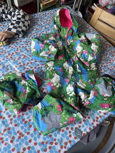 Molo snowsuit size 4 - snowsuit, 3-4