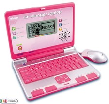 VTech Challenger Laptop Pink
