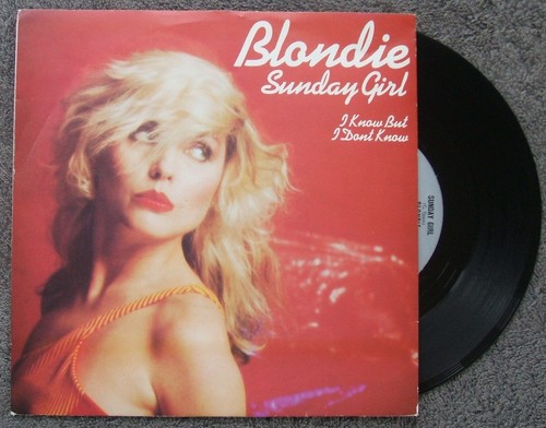 Blondie sunday girl - sunday,