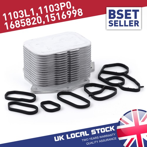 Oil cooler 1103l1 - oil, 1103p0