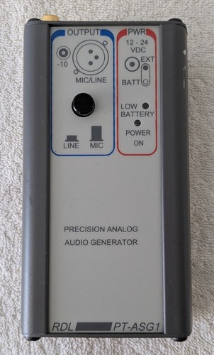 Rdl asg1 analog - pt, signal