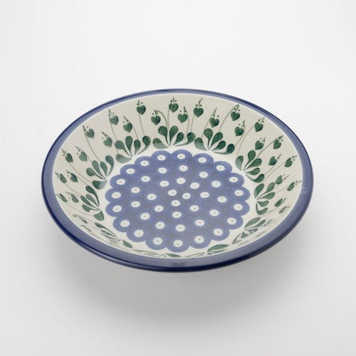 Polish pottery 5cm pasta - 21.5cm,