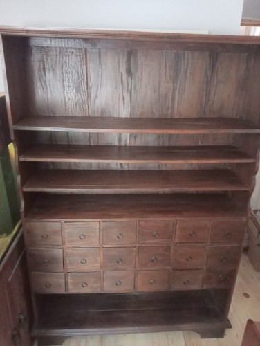 Indonesian apothecary draw - indonesian, 18
