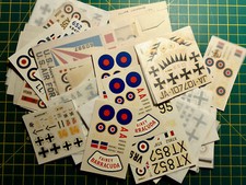 Vintage Frog 1:72 Decals 3/3