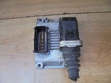 VAUXHALL CORSA C 2002 1.2 16V Z12XE MANUAL ENGINE ECU 0261207423 / 24443796 AX